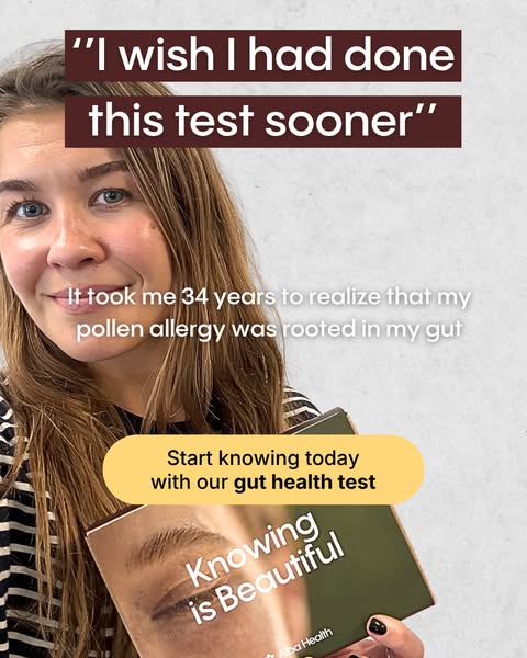 Gut Health Test with Free Shipping, Comprehensive Report and Nutritionist Support