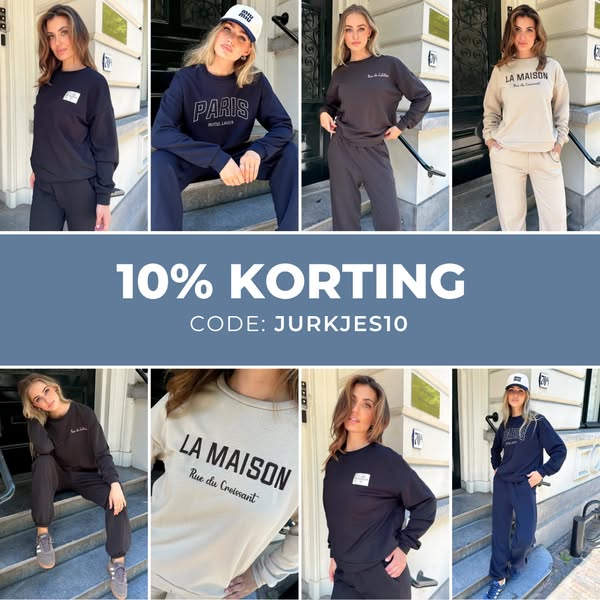10% KORTING OP ALLES!