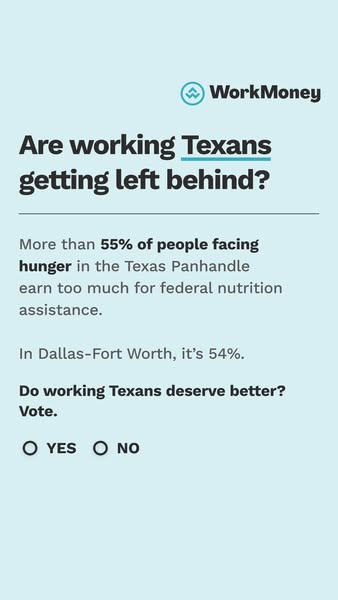 Texas Hunger Concerns