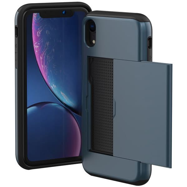 Backcover met pasjeshouder Apple iPhone Xr