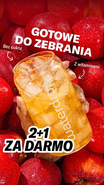Czas na jabłkowe orzeźwienie pełne witamin