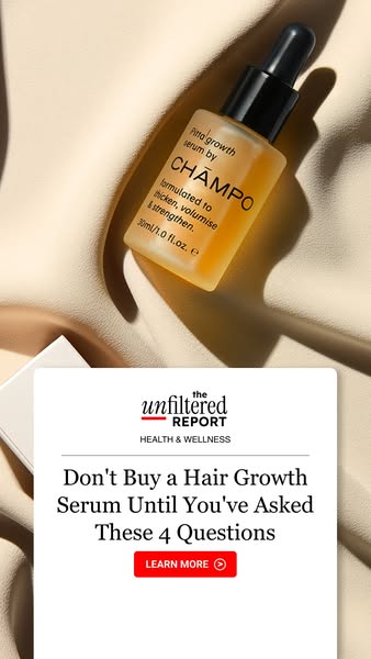 Don't buy a hair growth serum until you've asked these 4 questions