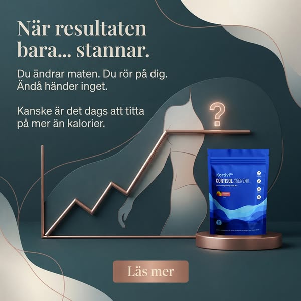 Stress, kortisol och viktbalans?
