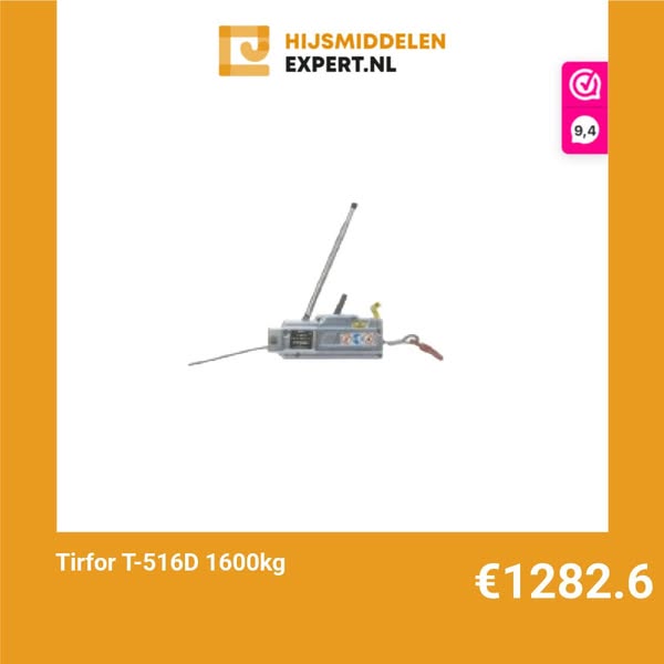 Dé hijs- en hefspecialist
