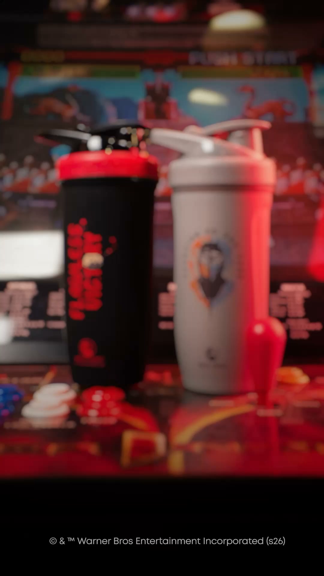 New Mortal Kombat Shakers