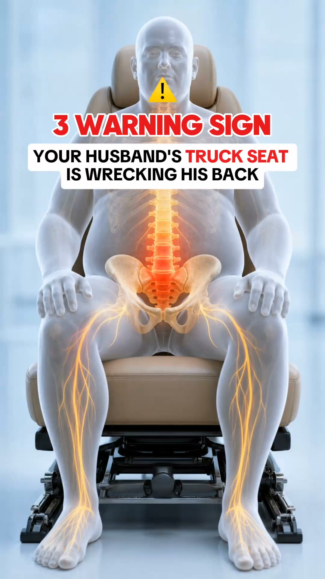 12 Hours Driving Without the Ache