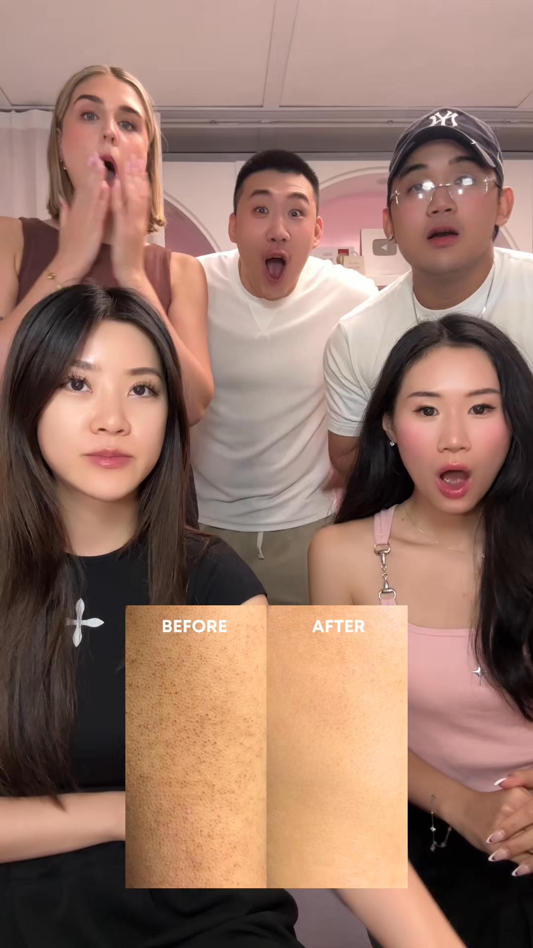 The Viral Exfoliating Glove!