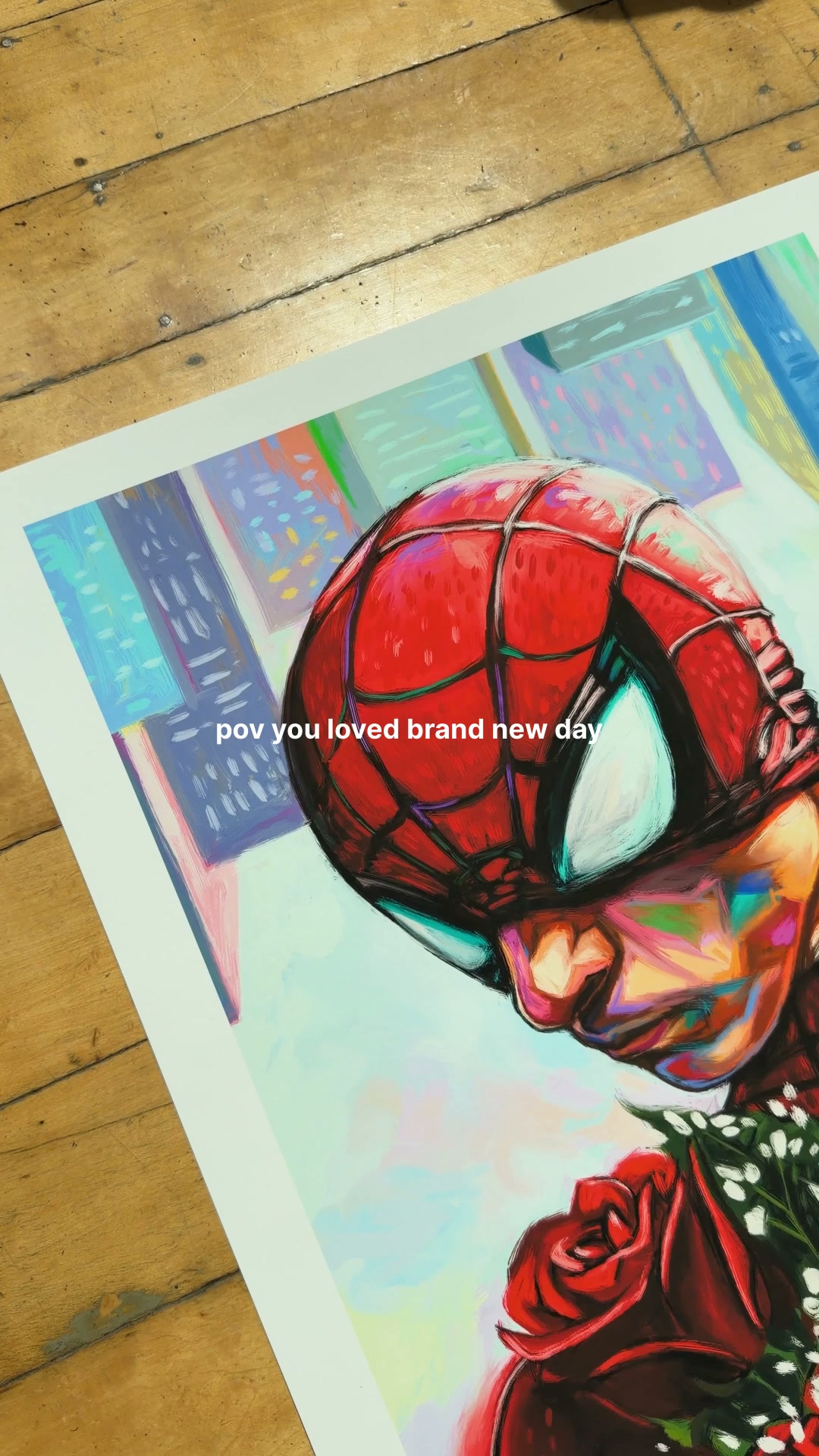 For Spiderman Lovers