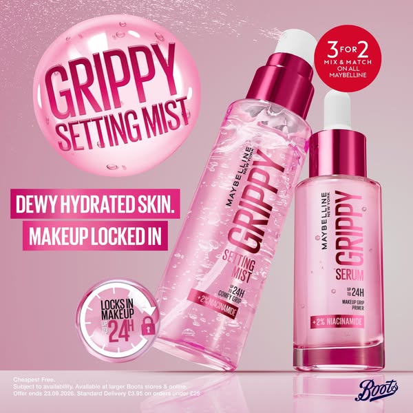 Grippy Setting Mist & Primer