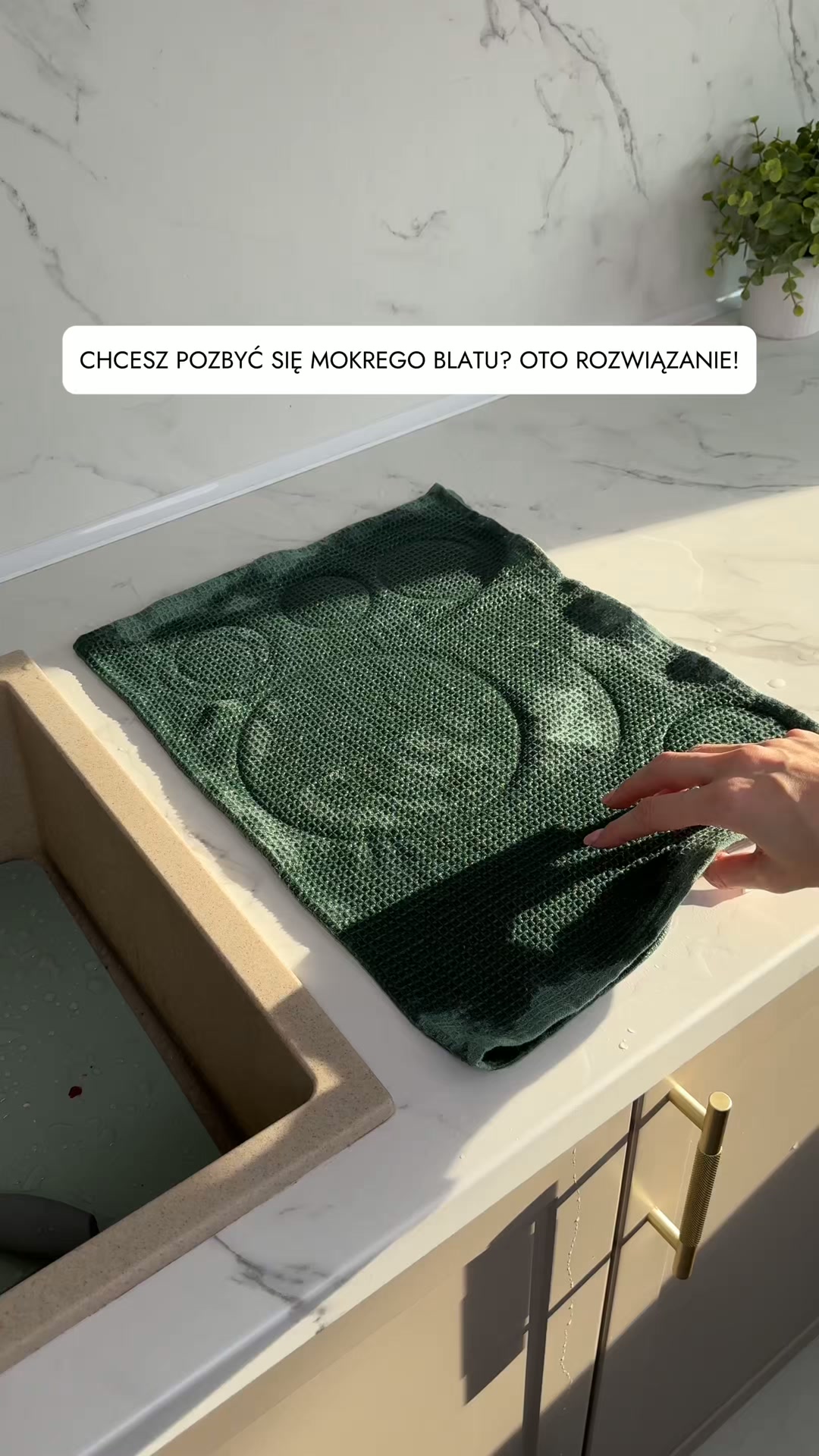 Szybkie suszenie, zero wilgoci