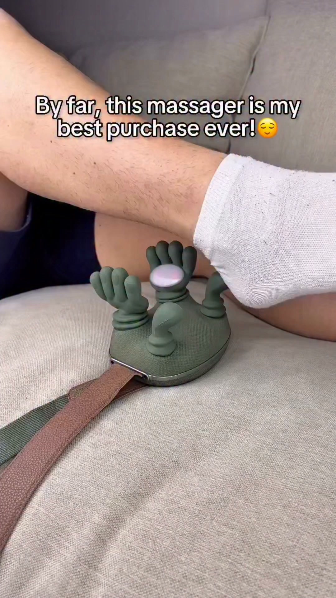 Deep-Kneading Comfort, Anytime