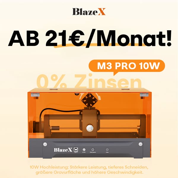 BlazeX ab nur 21€/Monat