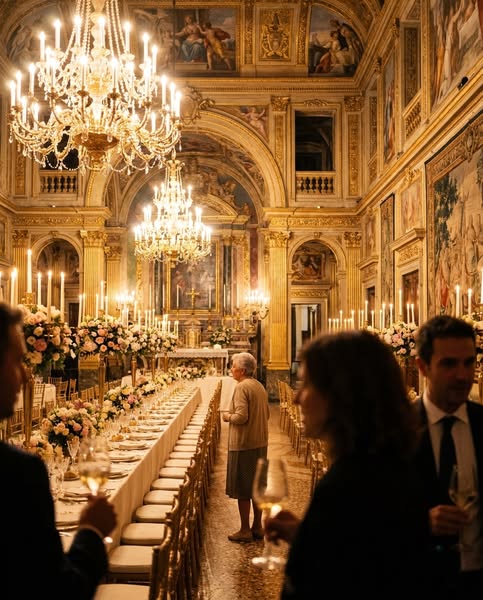 À un mariage dans un château, une maquilleuse m'a fait la peau d'une femme riche. Un mois plus tard, je l'ai appelée pour savoir ce qu'elle