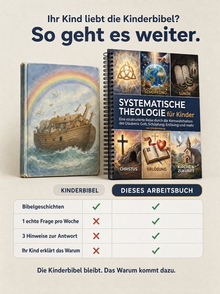 Der nächste Schritt nach der Kinderbibel