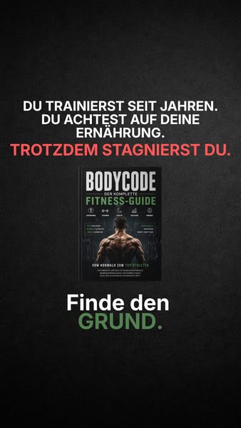 Du trainierst seit Jahren aber stagnierst?