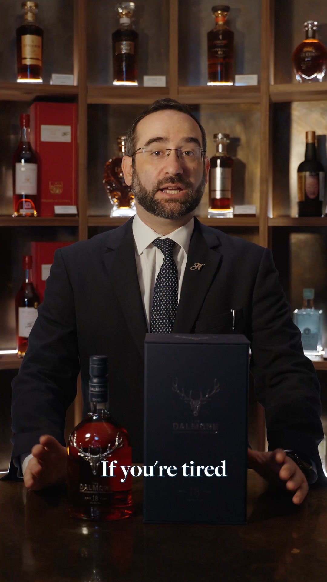 The whisky people choose when they really know their stuff.