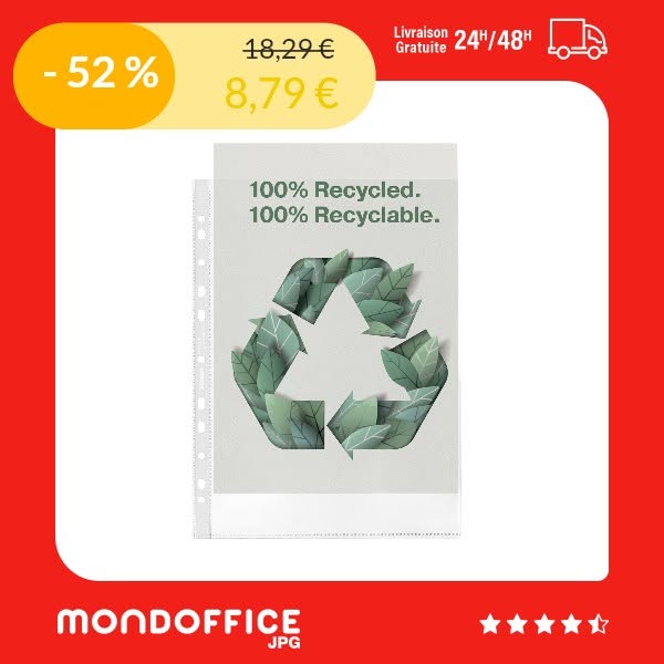 Esselte Pochettes perforées