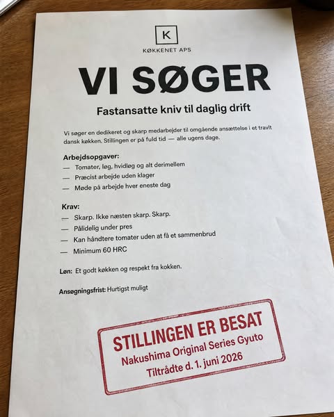 Op til 50% rabat ved knivsæt!