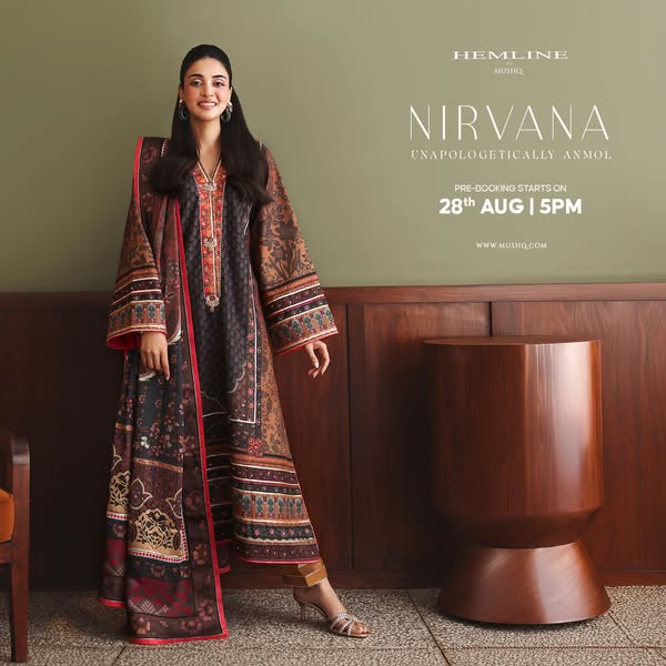 Nirvana Printed Silk Collection