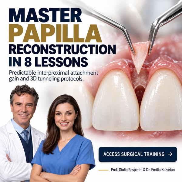 Interproximal Attachment Gain & Papilla Reconstruction Training