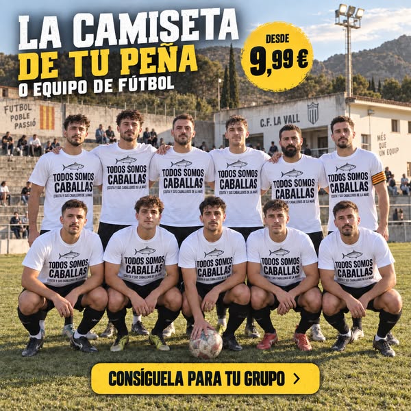 La camiseta de vuestro grupo
