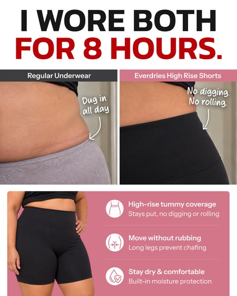 The #1 Underwear For Plus-Size Women 40+