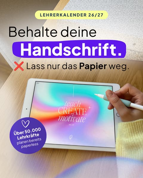 Endlich Schluss mit dem Zettelchaos.