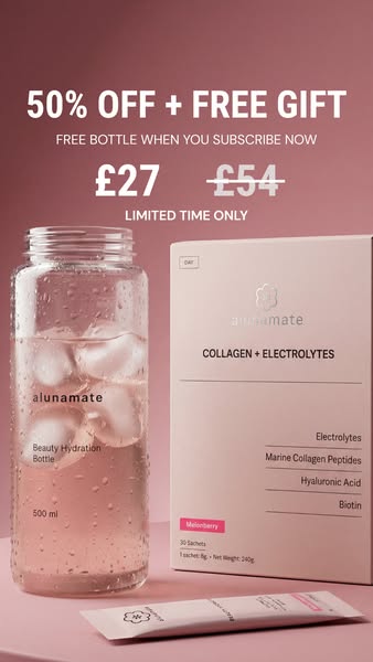 50% Off Your First Box + Free Bottle