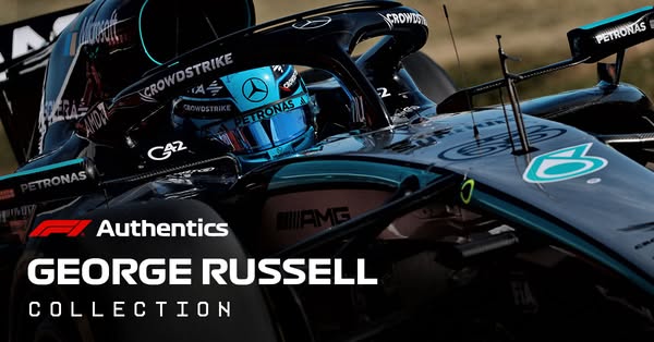 Official George Russell Collectibles