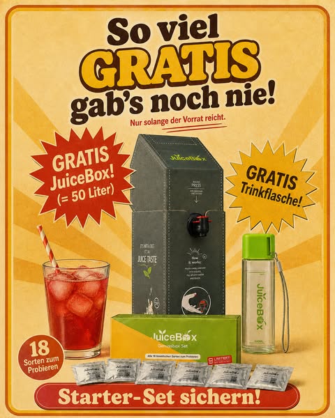 So viel GRATIS gab's nie