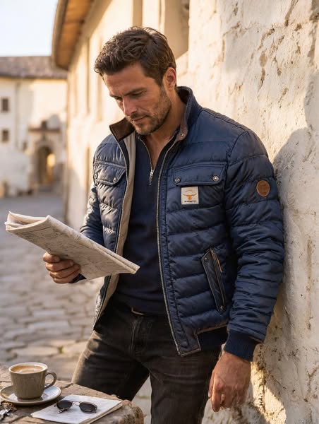 Un look masculin sans effort