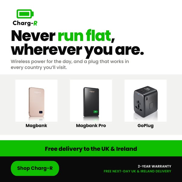 FREE UK & Ireland Delivery