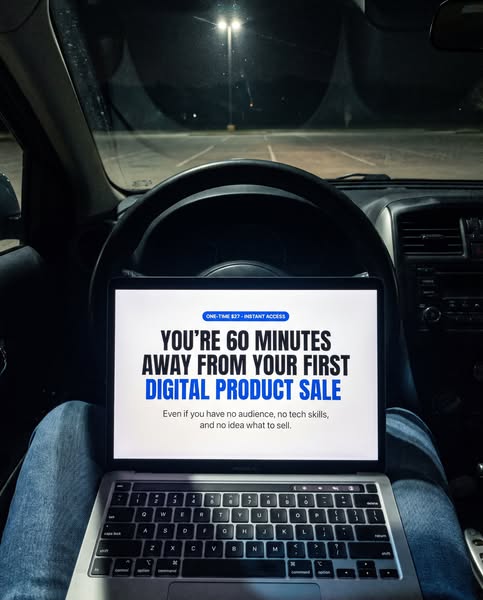 Launch your digital product in the next 60 minutes