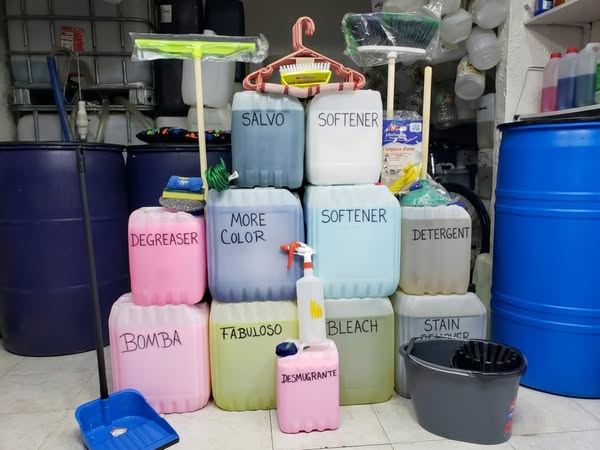 +400 Secret Cleaning Formulas Bundle!