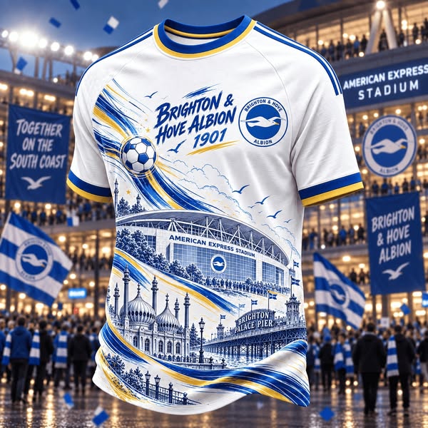 EPL City And Stadium T-Shirt TD