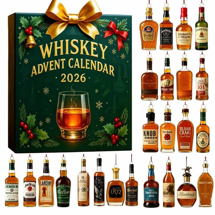 24 Tage Whisky Überraschungen