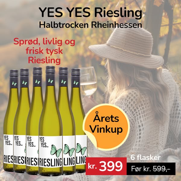 Kun 399,- for 6 flasker