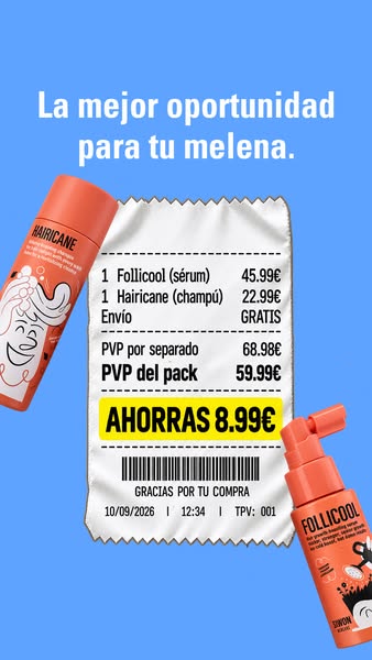 Lo mismo, 8,99 € menos