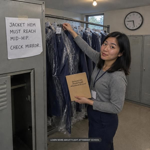 Flight Attendant School Guide