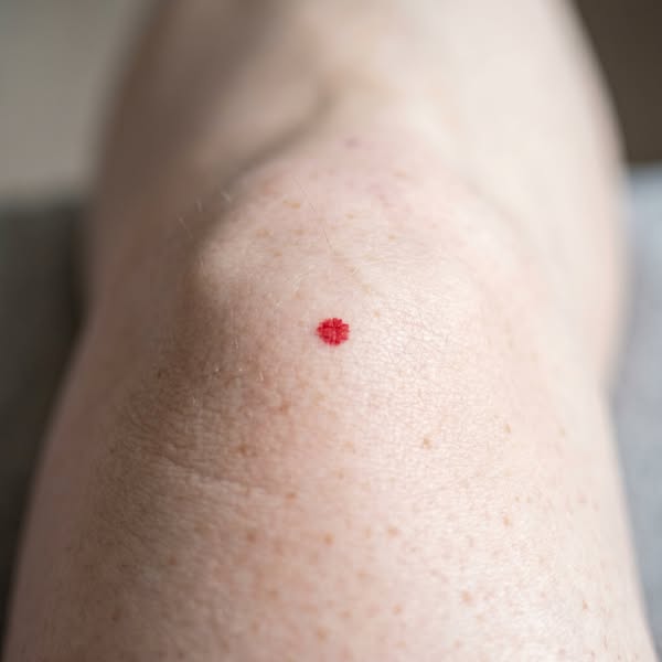 This Red Dot Is The Entire Reason Your Knee Hurts