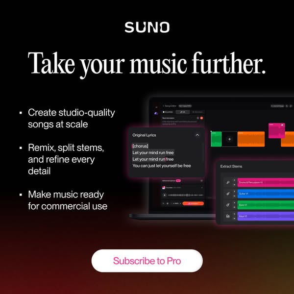 Make Music with Suno