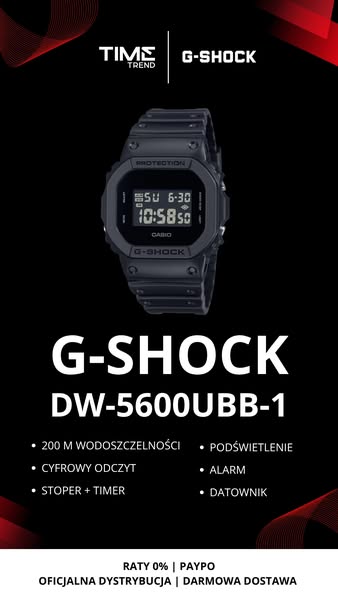 Podaruj kultowego G-SHOCKA