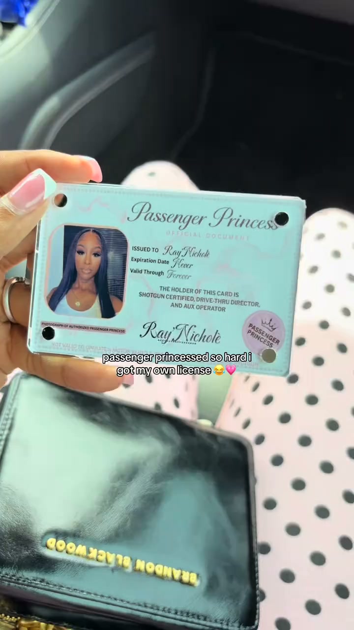 Customize Your Princess Card