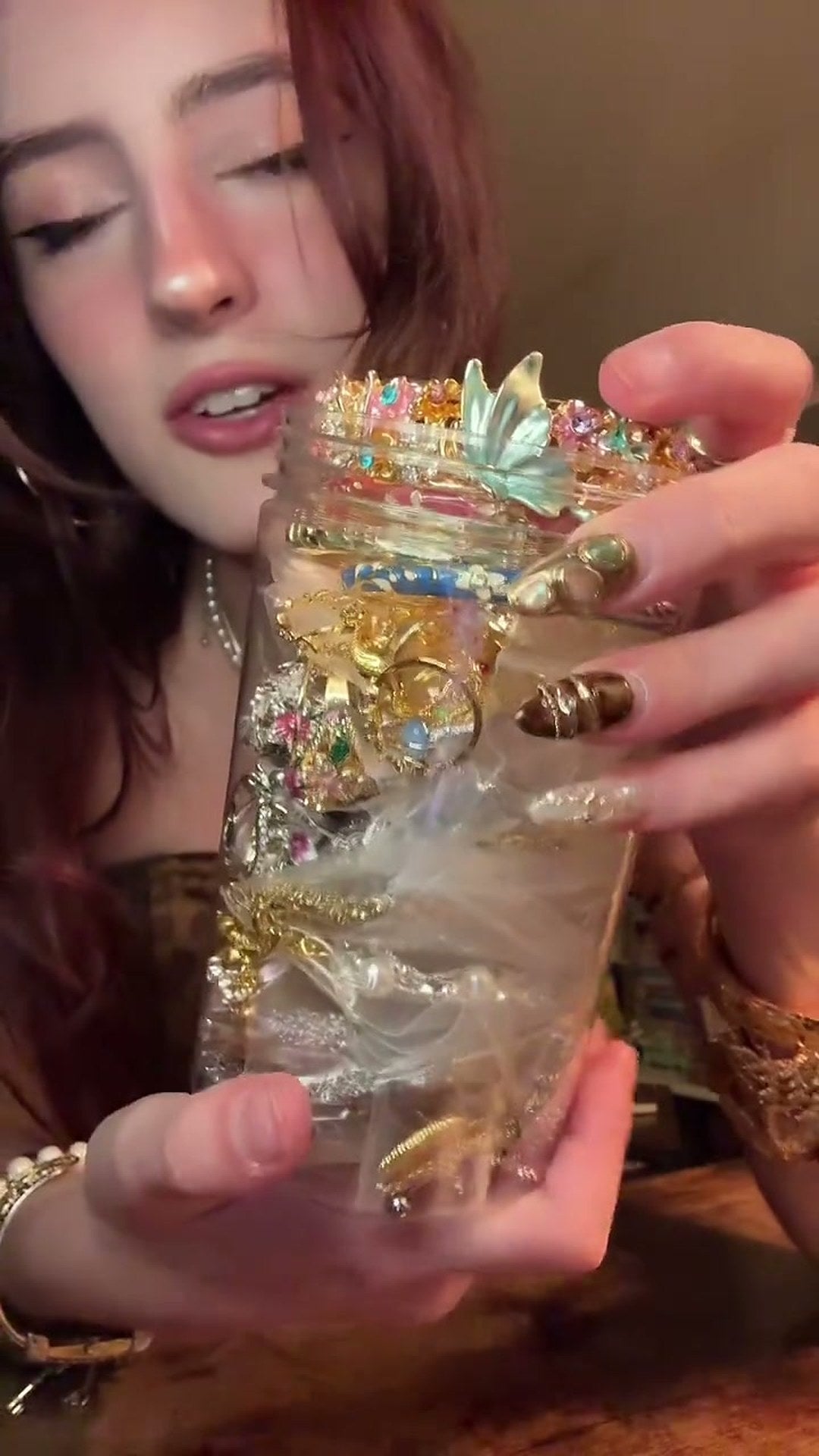 Curated Mystery Jewelry Jars
