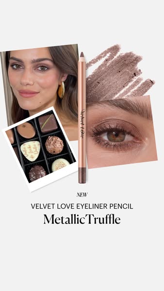 NEW! Metallic Truffle