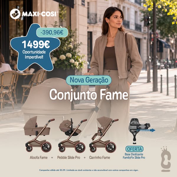 Promo Maxi-Cosi Fame
