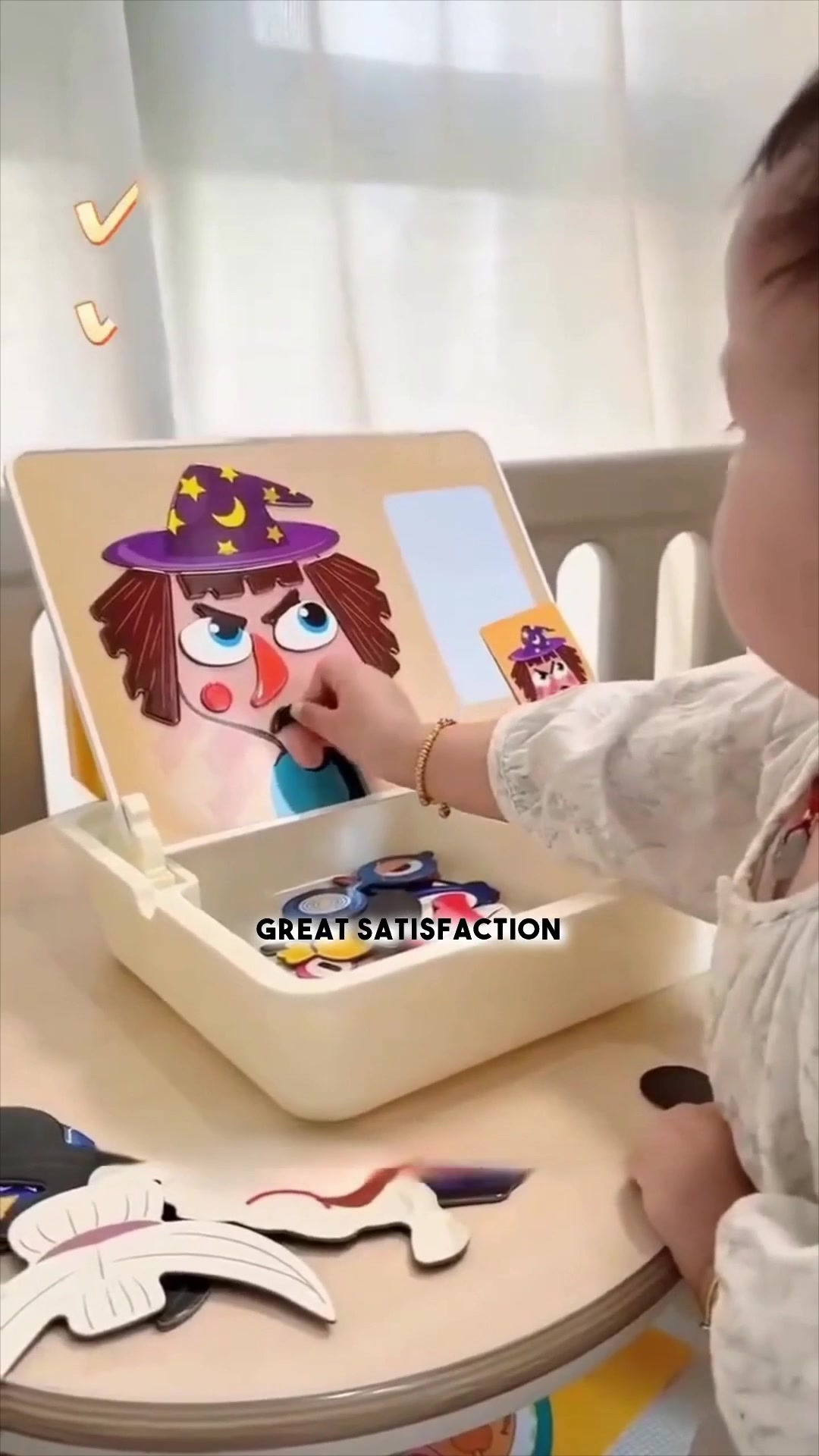 #1 Emotion Puzzle