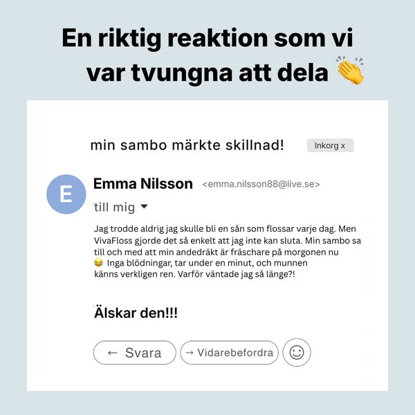 Sluta blöda varje gång du flossar – det finns ett bättre sätt