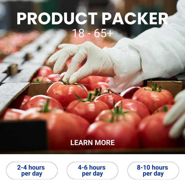 Learn more about a career in food packaging