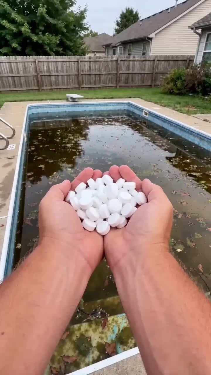Polymer-Based Water Purification Tablets